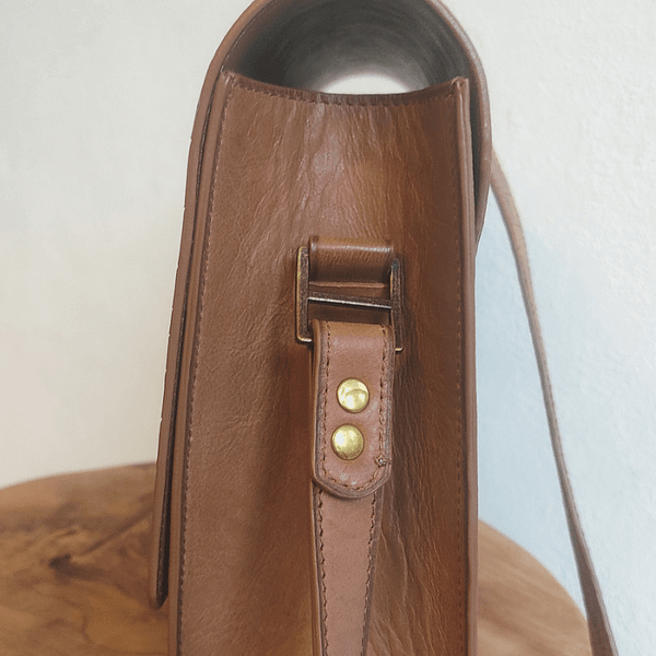 Domino - One of a kind - Brown Croc edition (medium) - Afbeelding 6