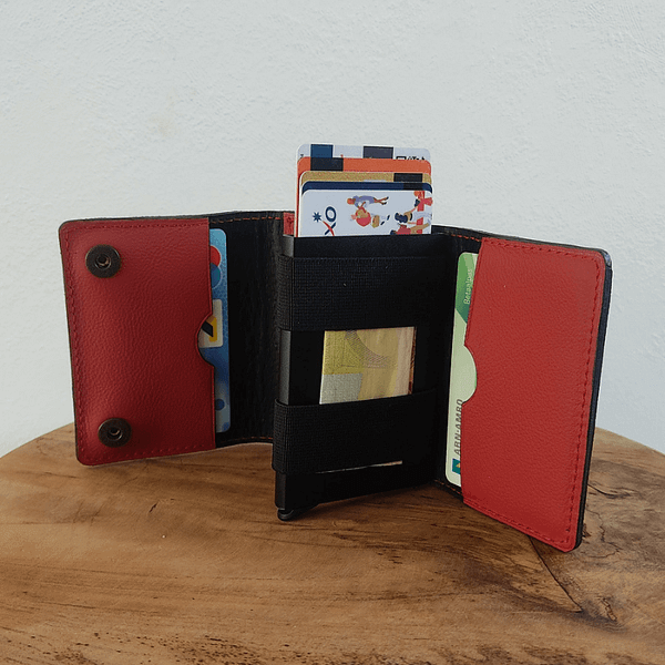 Surprise wallet - Red/black edition - Afbeelding 5
