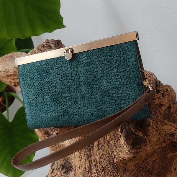 Multi Purpose Frame wallet - Green edition