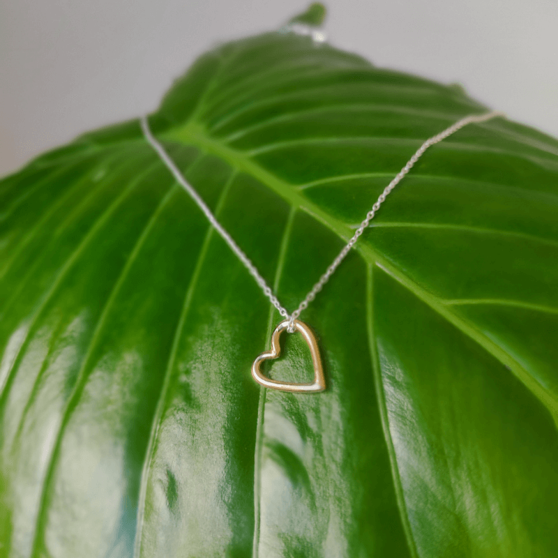 Halsketting Spread some love - Afbeelding 3