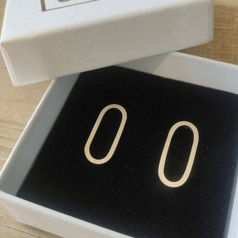 Silver lining - Long oval - Afbeelding 2